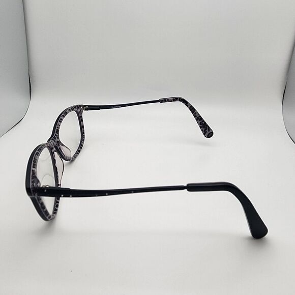 Bebe On Fire Jet Black Prescription Glasses Frames - Picture 5 of 12